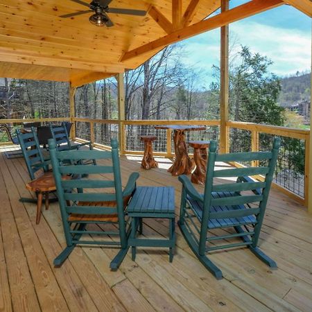 Villa Holly Ridge Hideaway Gatlinburg Esterno foto