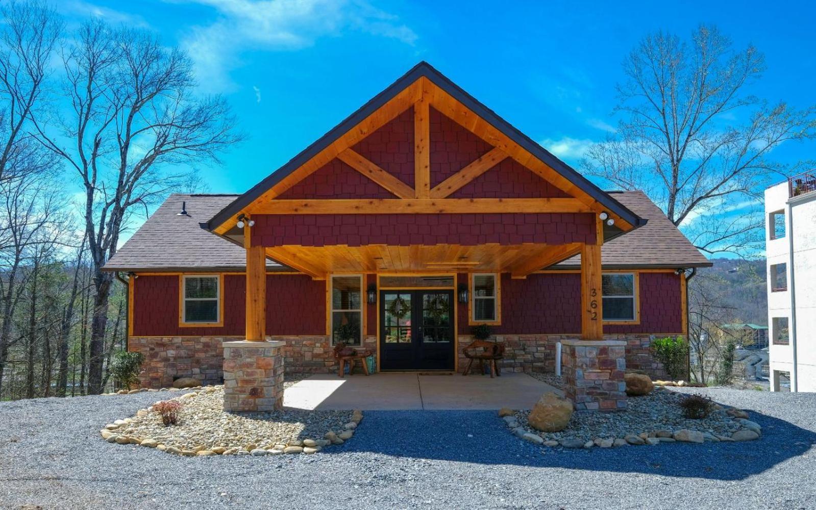 Villa Holly Ridge Hideaway Gatlinburg Esterno foto