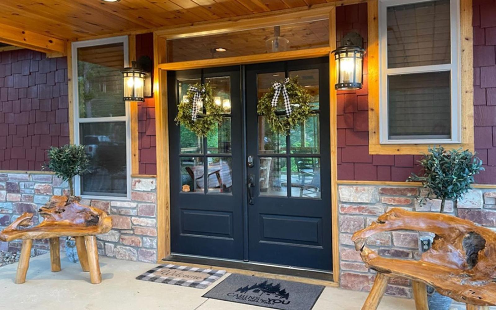 Villa Holly Ridge Hideaway Gatlinburg Esterno foto