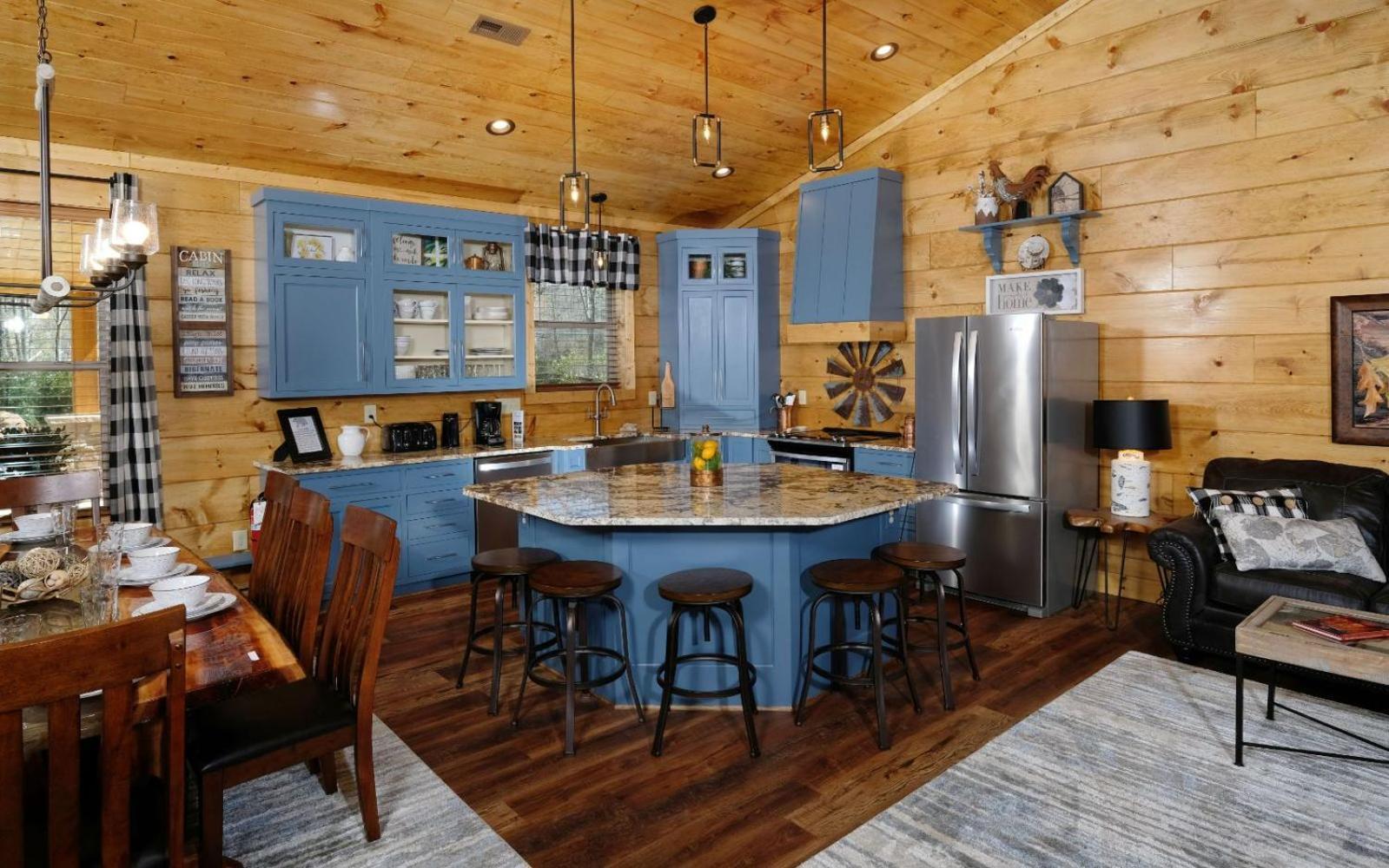 Villa Holly Ridge Hideaway Gatlinburg Esterno foto