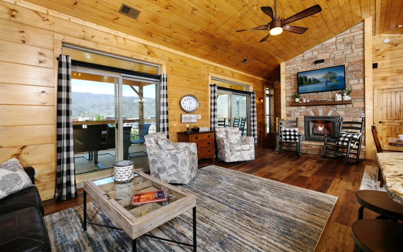 Villa Holly Ridge Hideaway Gatlinburg Esterno foto